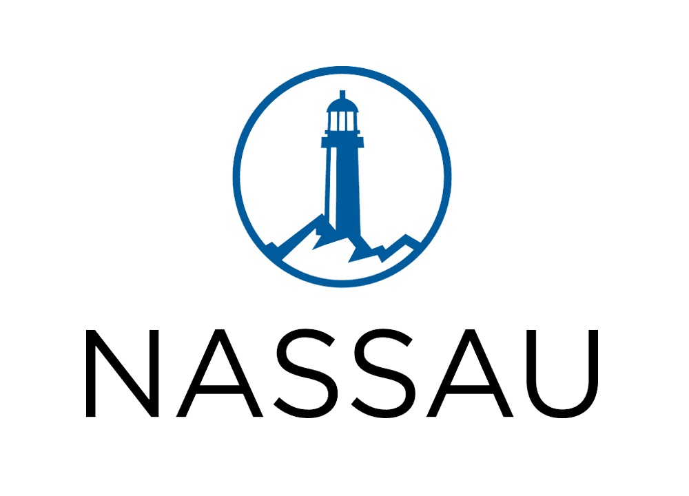 Nassau Color Stacked Logo
