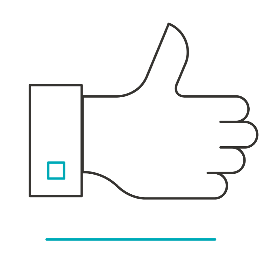 Thumbs up icon Thumbs up icon