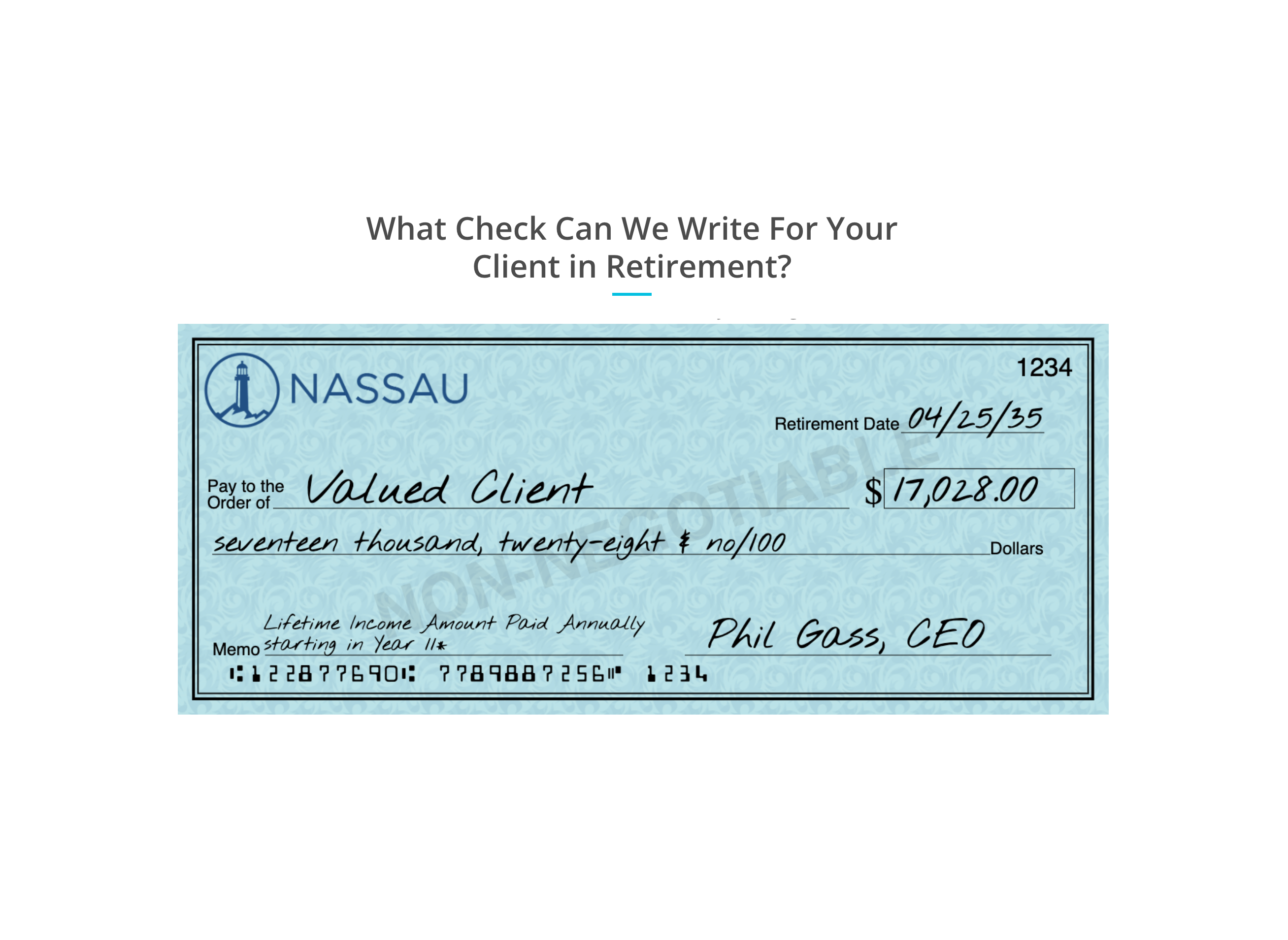 Nassau Simple Annuity Digital Ads