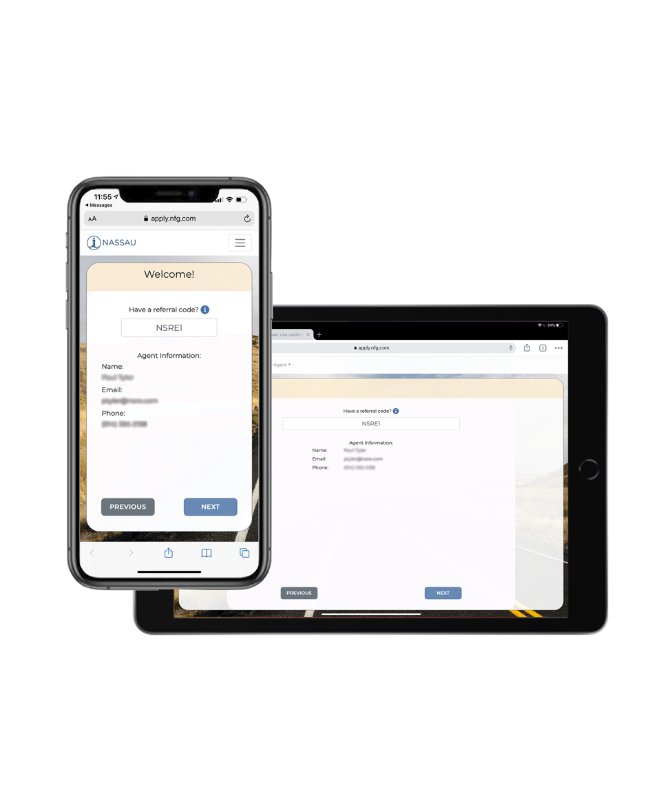 Nassau simple annuity app mobile website step 3 image Nassau simple annuity app mobile website step 3 image